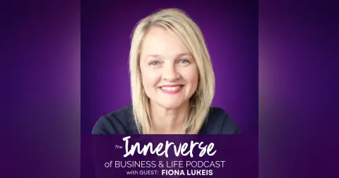140 Funny Little Human: Lightening Up & Loving More | Fiona Lukeis
