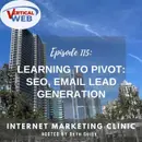 Episode 115: Recreating Sales Leads – Email Marketing Can Help with SEO and Sales