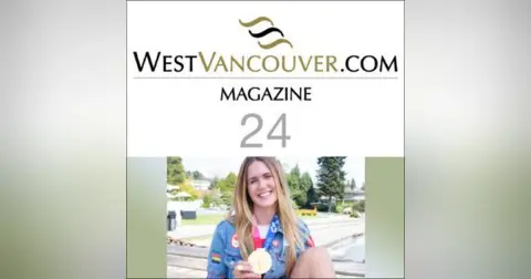 Olympic Gold for Madison Mailley