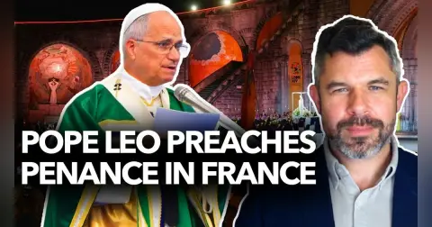 1349: Pope Leo XIV preaches PENANCE in France