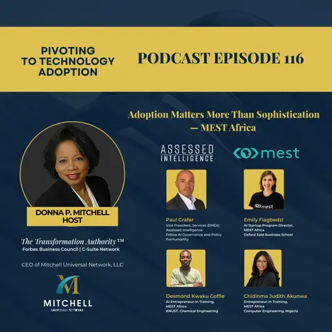 Adoption Matters More Than Sophistication — MEST Africa