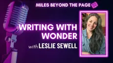 Episode #92 Leslie Sewell – The Omulus, Dreams, YA Fantasy & Writing with Wonder