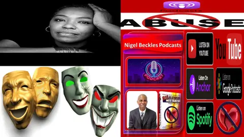 EPISODE 12: ABUSIVE RELATIONSHIPS -The Narcissist Part 2 Marcia Hylton discusses the cycle of Narcissistic Abuse in relationships and more