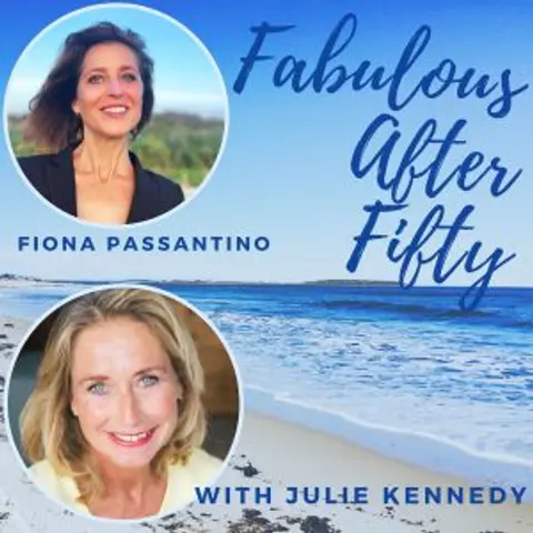 FABULOUS AFTER FIFTY! EPISODE 158 – FIONA PASSANTINO- AI MADE SIMPLE, Awareness & Integration for non techies