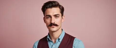 The Intersection of Mustaches and Queer Culture: A History of Rebellion, Identity, and Expression