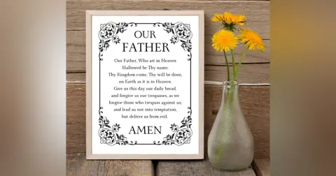 Our Father’s Prayer