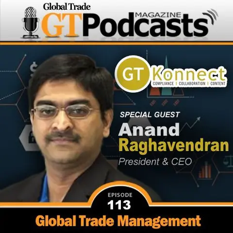 GT Podcast – Episode 113 – Anand Raghavendran With GT Konnect