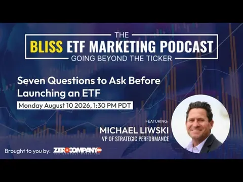 Seven Questions to Ask Before Launching an ETF
