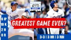 Ohtani vs Babe Ruth: Who’s the Real GOAT? + ALCS Game 6 Preview