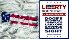 Thanksgiving Turmoil: DOJ, Trump, and the Collapse of DOGE – Liberty RoundTable Live