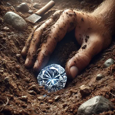 The Hidden Diamond: Discovering the Treasure Within