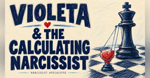 Rerelease | Violeta & The Calculating Narcissist | Domestic Violence