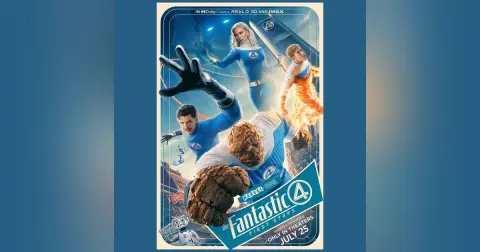 Fantastic 4 and Author E.J. Kitchens