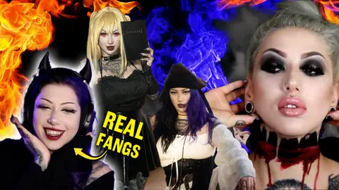 The underworld transformations of Raven Griim @ravengriim (Episode 92)