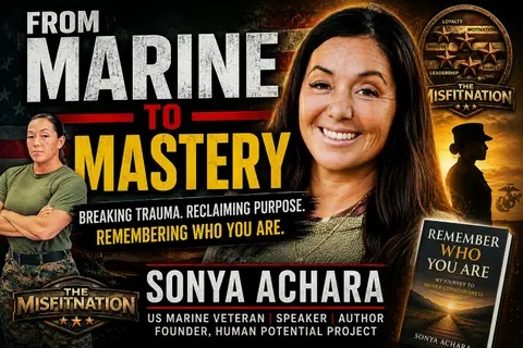 Beyond Survival Mode: Sonya Achara on Trauma, Leadership, and Remembering Who You Are