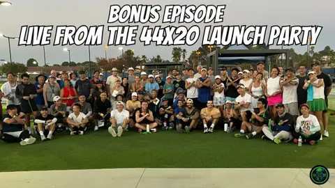 🚨 BONUS EPISODE 🚨:  LIVE FROM THE 44X20 LAUNCH PARTY