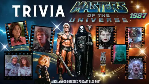 Trivia - Masters of the Universe (1987)