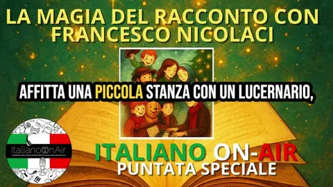 🎧 Puntata Speciale: La Magia del Racconto con Francesco Nicolaci