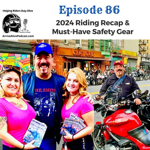 We're Back! The 2024 Riding Safety Review & More