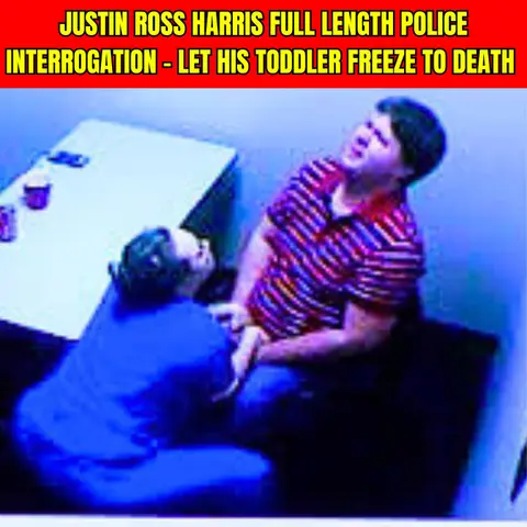 Justin Ross Harris Full Length Police Interrogation - Let His Toddler Freeze To Death