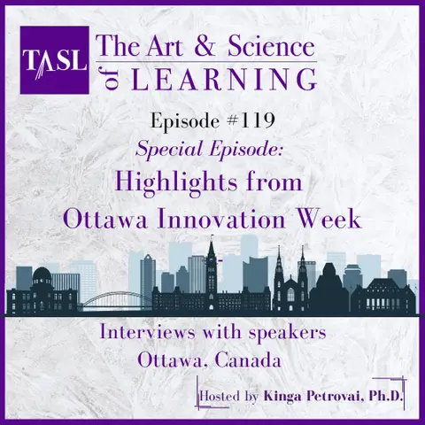 119. Special Episode: Highlights from Ottawa Innovation Week
