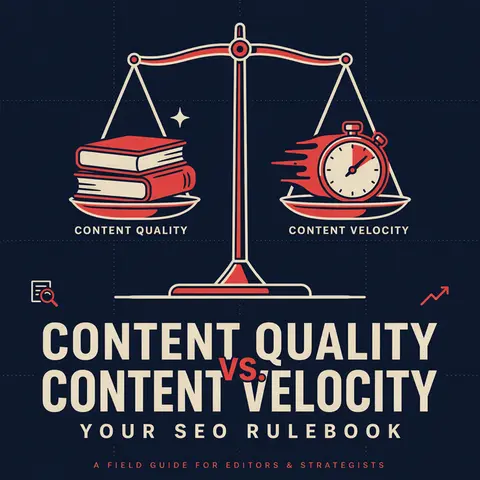Content Quality vs. Content Velocity: Your SEO Rulebook