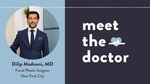 Dilip Madnani, MD - Facial Plastic Surgeon in New York City & Long Island