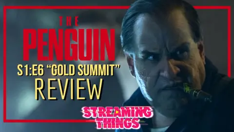 The Penguin S1:E6 "Gold Summit"