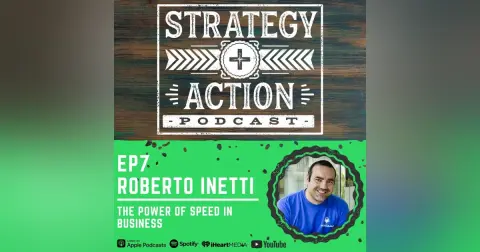 Ep7 Roberto Inetti - The Power of Speed in Business