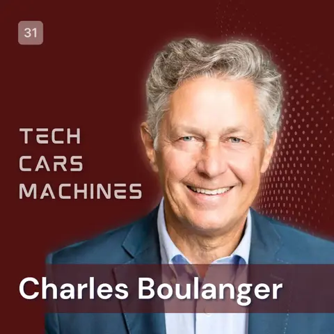 31. Charles Boulanger, CEO, LeddarTech