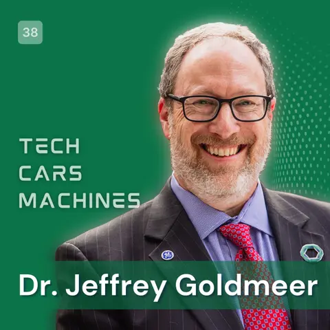 38. Dr. Jeffrey Goldmeer, Global Hydrogen Value Chain Leader, GE Vernova