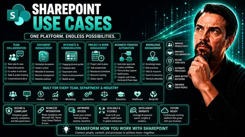 SharePoint Use Cases: Unlocking Real-World Business Value