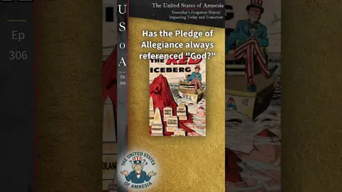 References to God in the Pledge of Allegiance #history #podcast