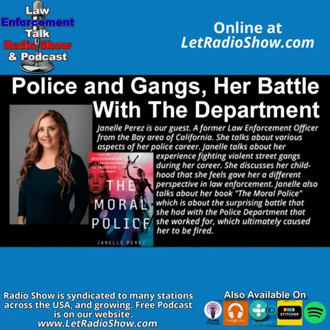 Police and Gangs, Her Battle With The