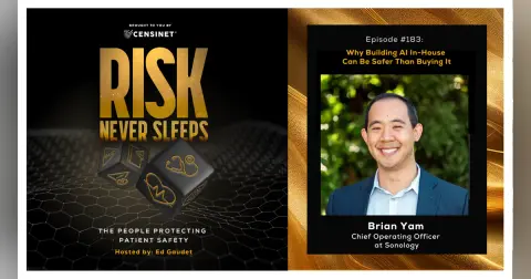 Episode #183. Why Building AI In-House Can Be Safer Than Buying It, with Brian Yam, Chief Operating Officer at Sonology