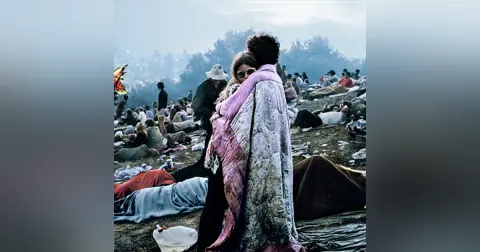 A Young Couples Journey To Woodstock That Became Music History