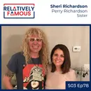 Sheri Richardson, Sister of Perry Richardson