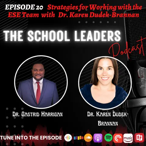 20. Strategies for Working with the ESE Team with Dr. Karen Dudek-Brannan