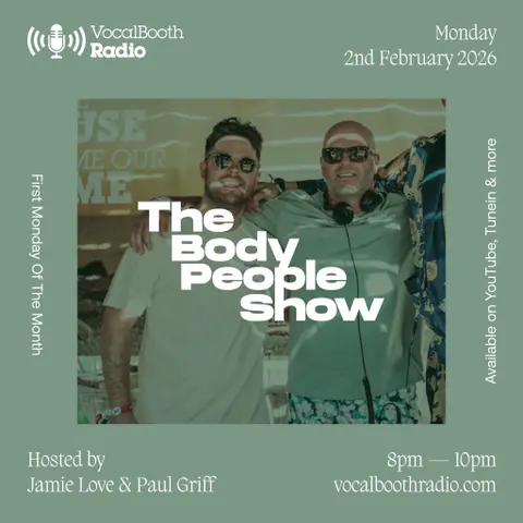 The Body People Show — Vocal Booth Radio, February 2026
