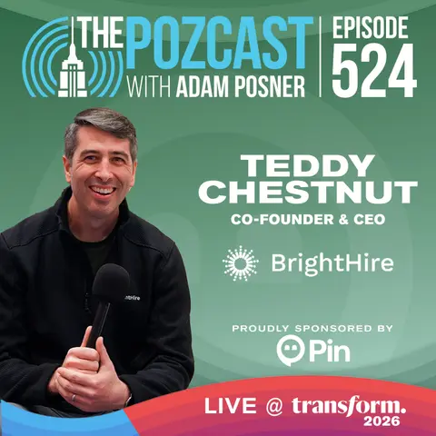 You Can't Improve What You Can't See: The Origin Story of BrightHire: Teddy ChestnutL (LIVE @ Transform 2026)