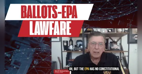 Mail-In Ballot Fraud, the EPA's Unconstitutional Power Grab & Mortgage Rate Mayhem | 3-24-26