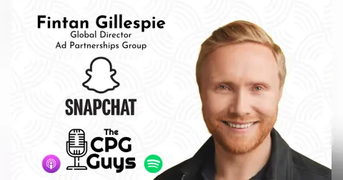 Global Ads Partnerships with Snap Inc.'s Fintan Gillespie
