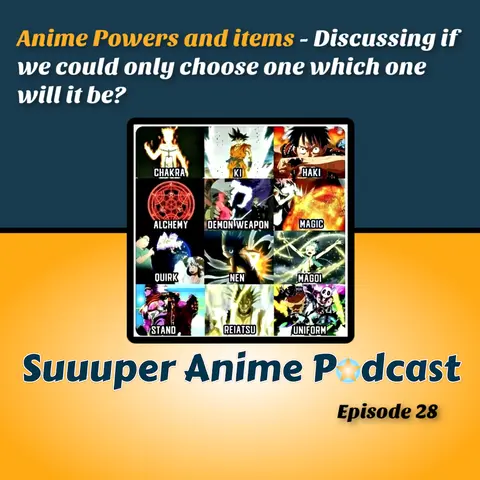 Level Up! - Which One Anime Item & Power System Would You Pick To Take To a Tournament/World? | Ep 28