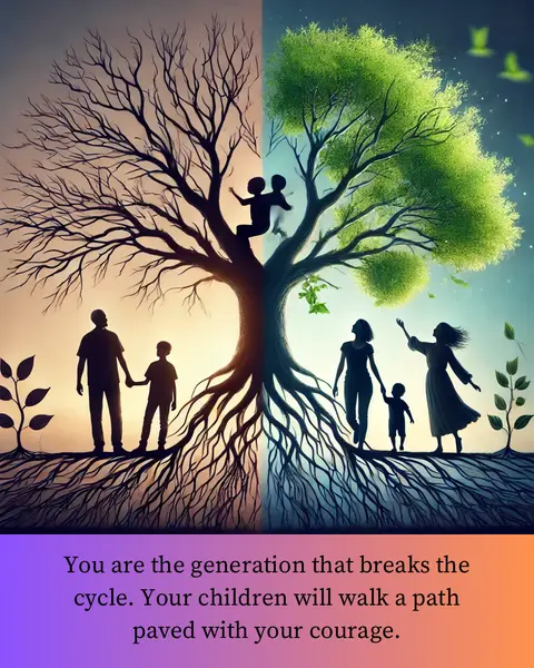 Breaking Generational Patterns: Transforming Future Generations Through Healing and Epigenetics