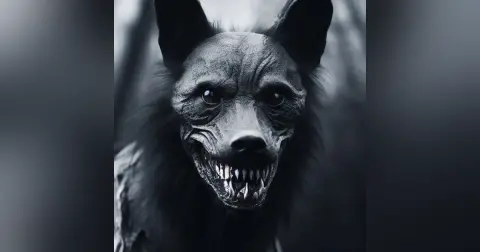 La Leyenda Del Perro Prieto Historias De Terror - REDE