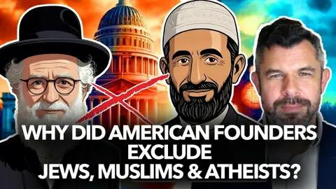 1277: Why did America exclude Jews, Muslims, and Atheists from Office? Dr Taylor Marshall