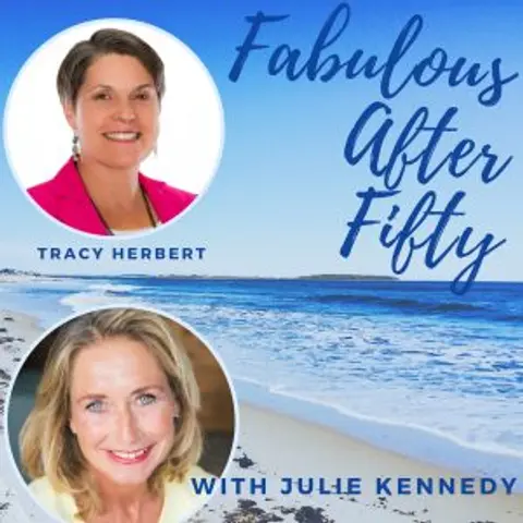 FABULOUS AFTER FIFTY! EPISODE 119 – TRACY HERBERT  – Lessons Learned from a 3,527-mile Bicycle Ride
