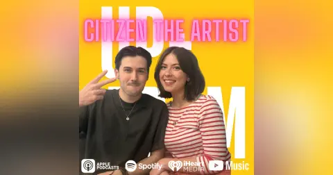 CITIZEN The Artist: Rare Interview with Phineas Peters & Grace Bennett - Building a Viral Independent Music Empire (From SLO) | Up+Adam