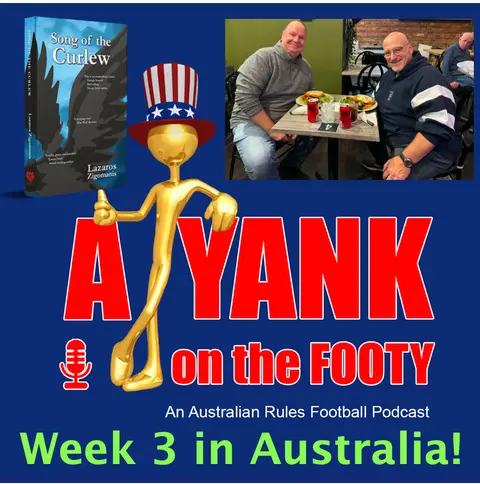 AFL - Week 3 of my trip to Australia