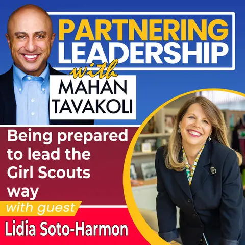 45 Being prepared to lead the Girl Scouts way with Lidia Soto-Harmon  | Greater Washington DC DMV Changemaker